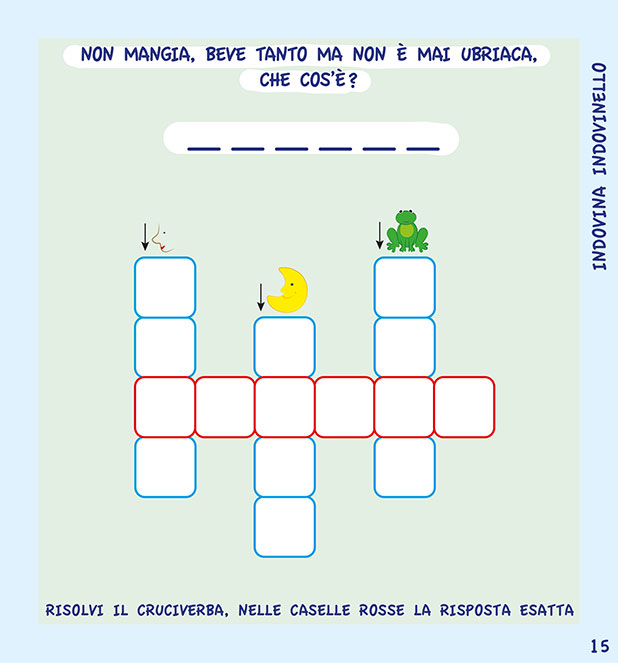 Il mio Primo Quaderno degli Indovinelli - PaPelu, Libri per Bambini e Bambine
