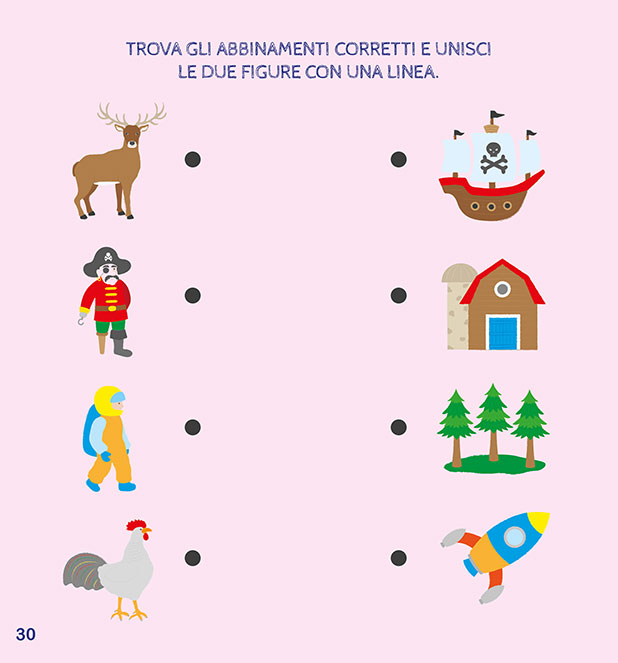 Il mio Primo Quaderno dei Giochi di Logica 2.0 - PaPelu, Libri per Bambini e Bambine