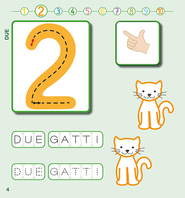 Il mio Primo Quaderno dei Numeri 2.0 - PaPelu, Libri per Bambini e Bambine