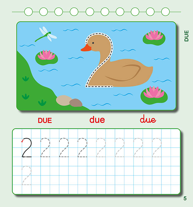 Il mio Primo Quaderno dei Numeri 2.0 - PaPelu, Libri per Bambini e Bambine