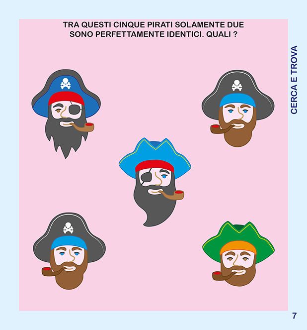 Il mio Primo Quaderno dei Pirati - PaPelu, Libri per Bambini e Bambine