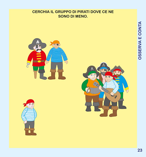 Il mio Primo Quaderno dei Pirati - PaPelu, Libri per Bambini e Bambine