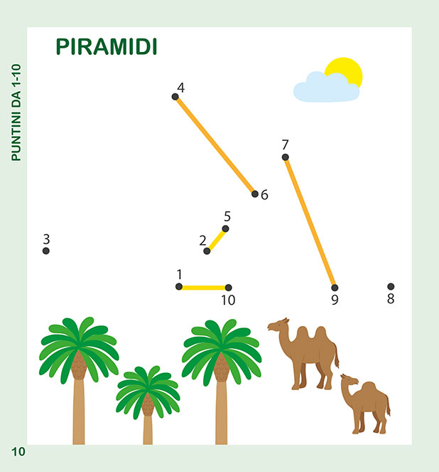 Il mio Primo Quaderno dei Puntini 6.0 - PaPelu, Libri per Bambini e Bambine