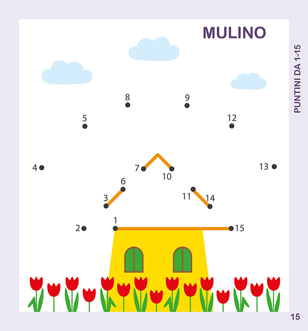 Il mio Primo Quaderno dei Puntini 6.0 - PaPelu, Libri per Bambini e Bambine