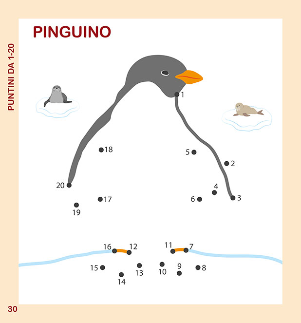 Il mio Primo Quaderno dei Puntini 6.0 - PaPelu, Libri per Bambini e Bambine