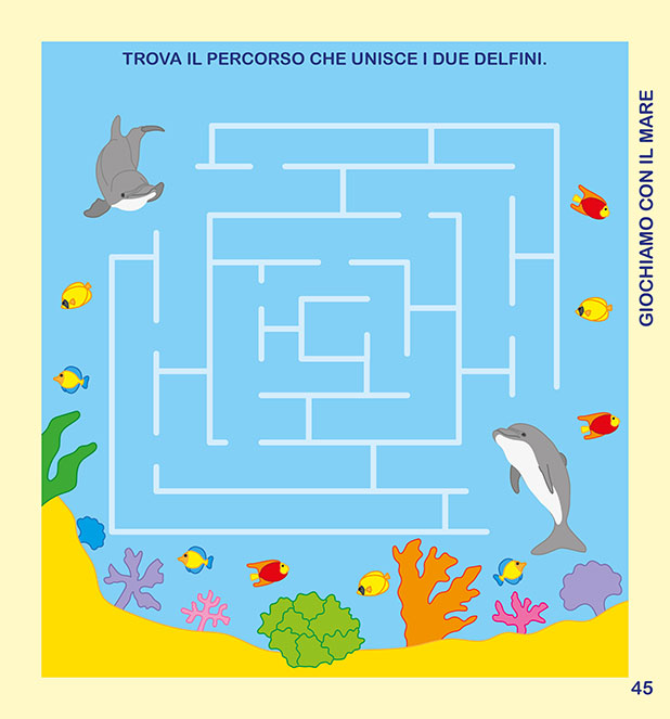 Il mio Primo Quaderno del Mare - PaPelu, Libri per Bambini e Bambine