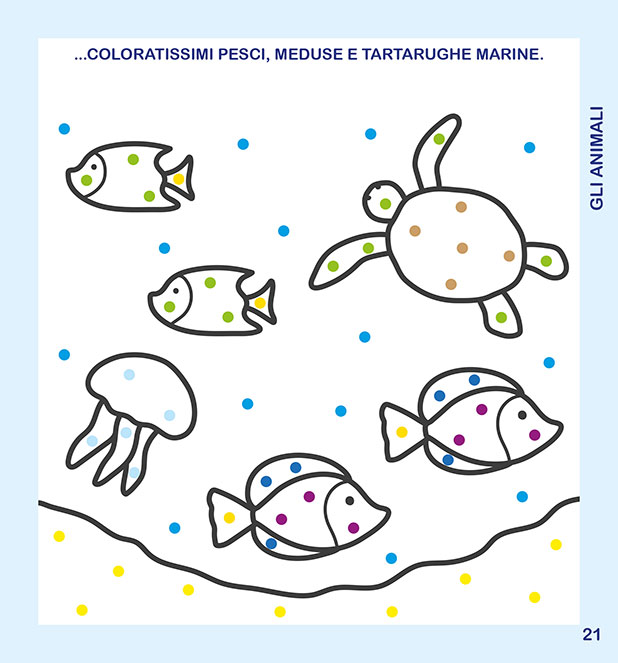 Il mio Primo Quaderno del Mare - PaPelu, Libri per Bambini e Bambine