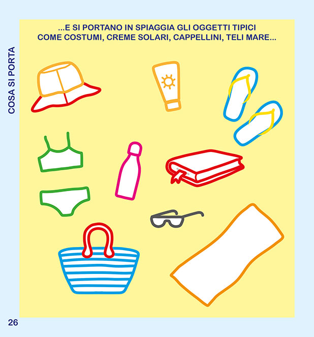 Il mio Primo Quaderno del Mare - PaPelu, Libri per Bambini e Bambine