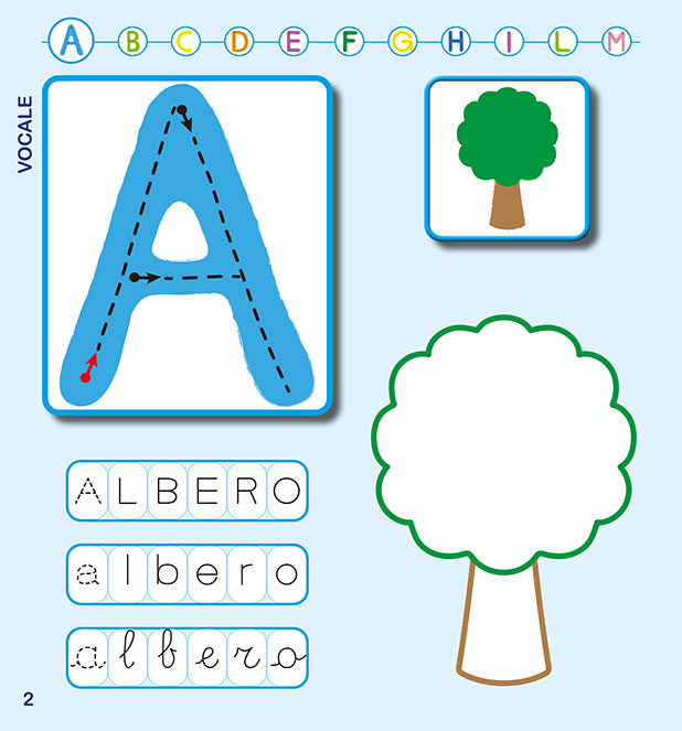 Il mio Primo Quaderno dell'Alfabeto 4.0 - PaPelu, Libri per Bambini e Bambine