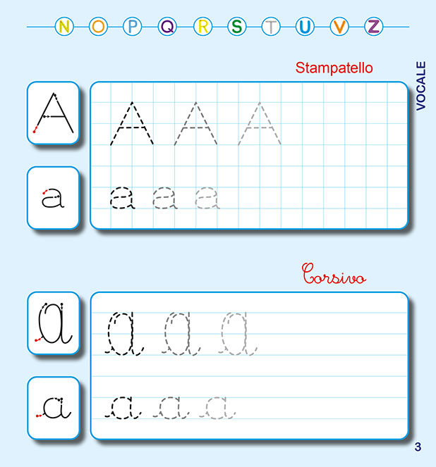 Il mio Primo Quaderno dell'Alfabeto 4.0 - PaPelu, Libri per Bambini e Bambine