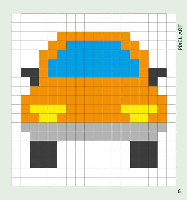 Il mio Primo Quaderno della Pixel Art - PaPelu, Libri per Bambini e Bambine