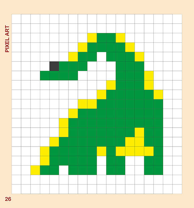 Il mio Primo Quaderno della Pixel Art - PaPelu, Libri per Bambini e Bambine