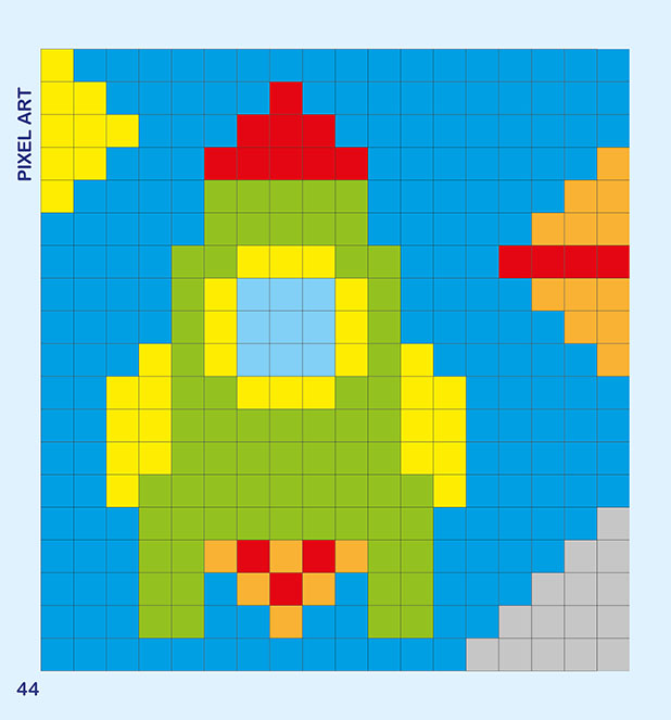 Il mio Primo Quaderno della Pixel Art - PaPelu, Libri per Bambini e Bambine