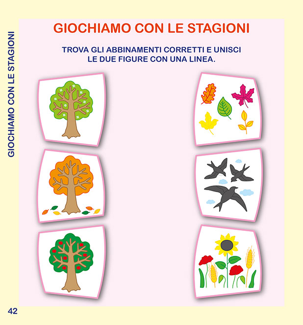 Il mio Primo Quaderno delle Stagioni 3.0 - PaPelu, Libri per Bambini e Bambine
