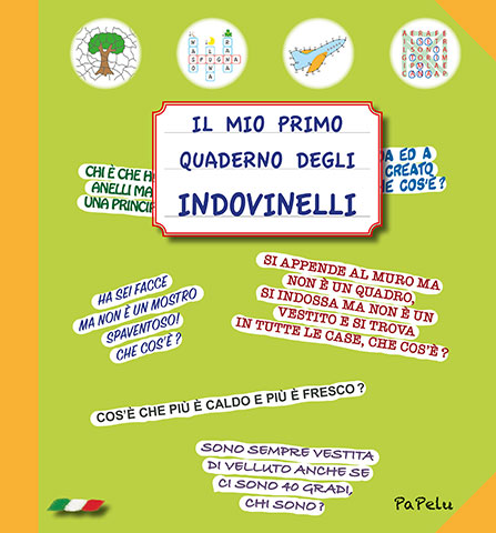 Il mio Primo Quaderno degli Indovinelli - PaPelu