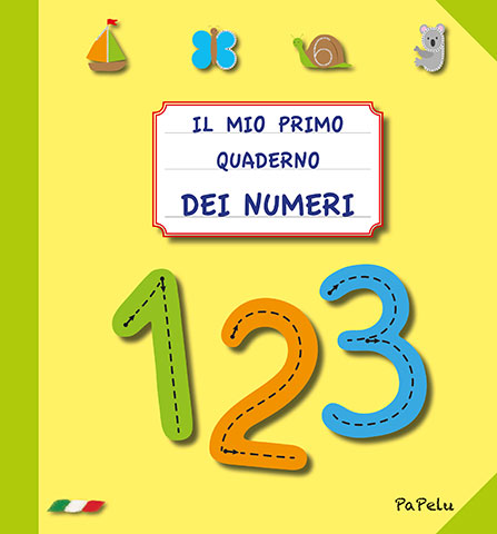 Il mio Primo Quaderno dei Numeri - PaPelu