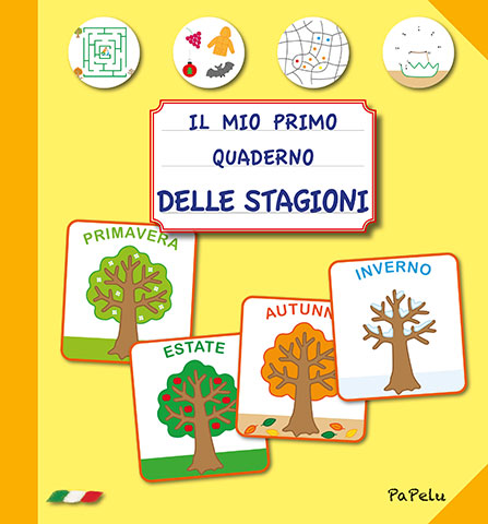 Il mio Primo Quaderno delle Stagioni - PaPelu