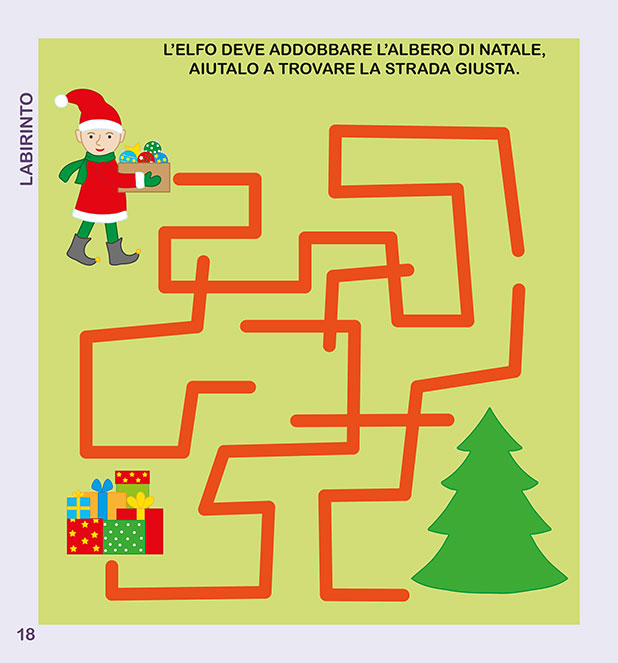 Il mio Primo Quaderno del Natale - PaPelu, Libri per Bambini e Bambine