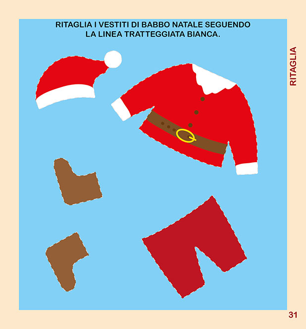 Il mio Primo Quaderno del Natale - PaPelu, Libri per Bambini e Bambine