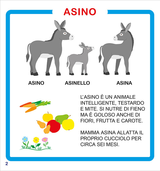 Imparo Coloro Gioco gli Animali della Fattoria - PaPelu, Libri per Bambini e Bambine