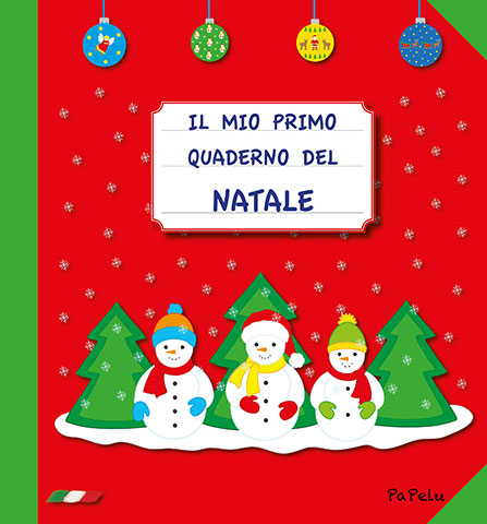 Il mio Primo Quaderno del Natale - PaPelu
