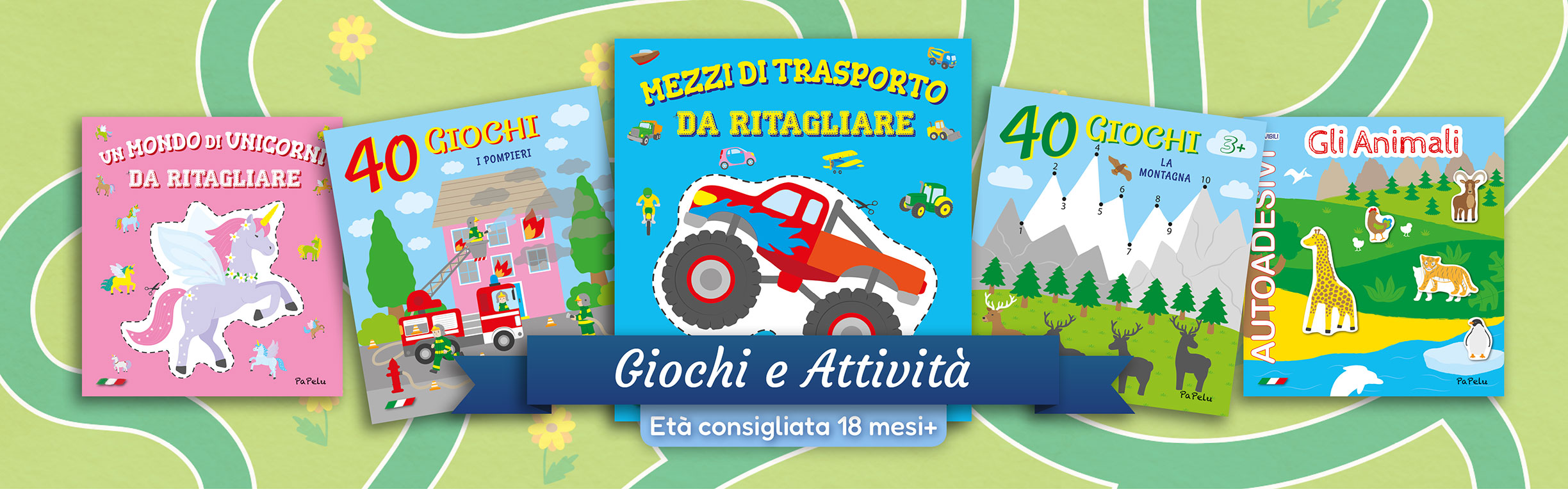 Collana Giochi e Attività PaPelu