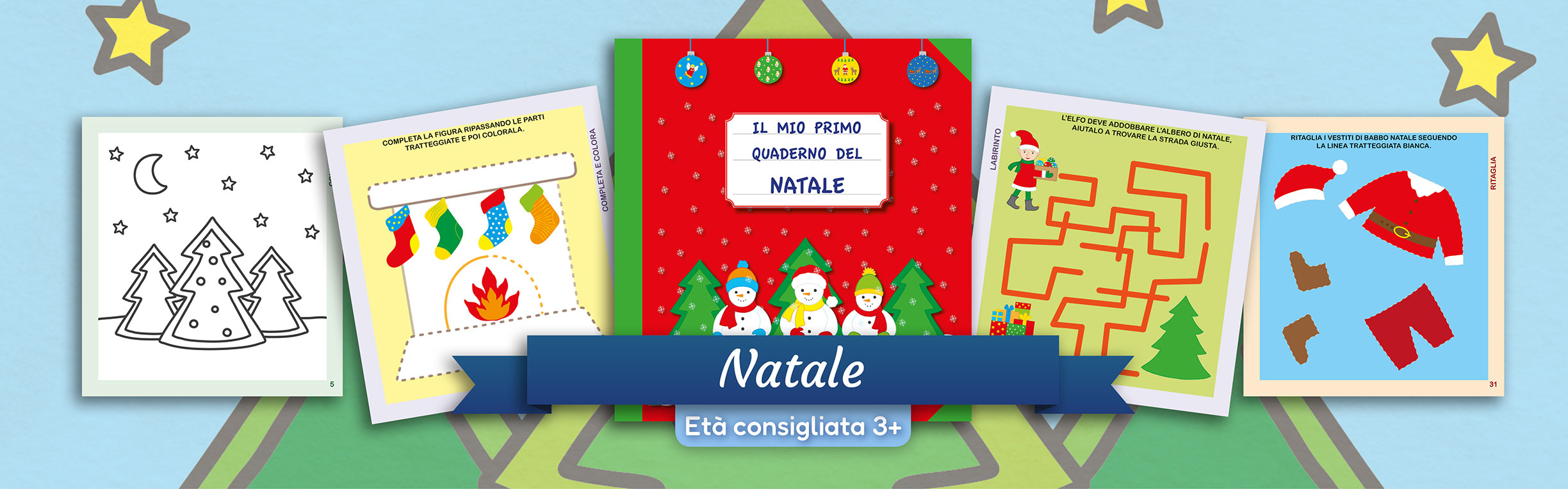 Collana Natale PaPelu