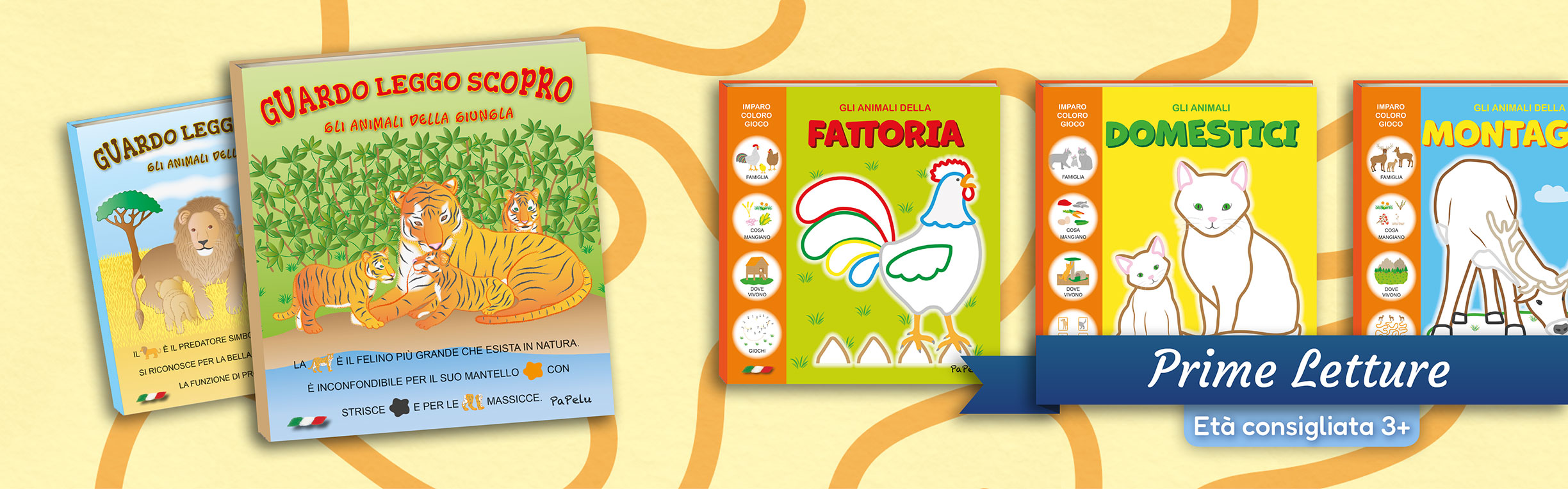 Collana Prime Letture PaPelu